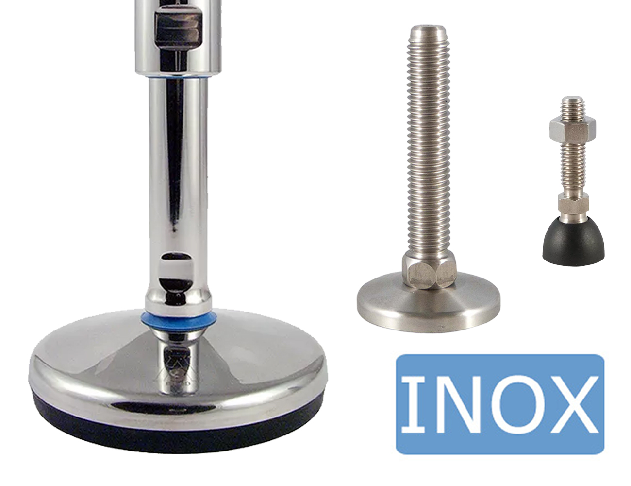 Höhenversteller - Edelstahl